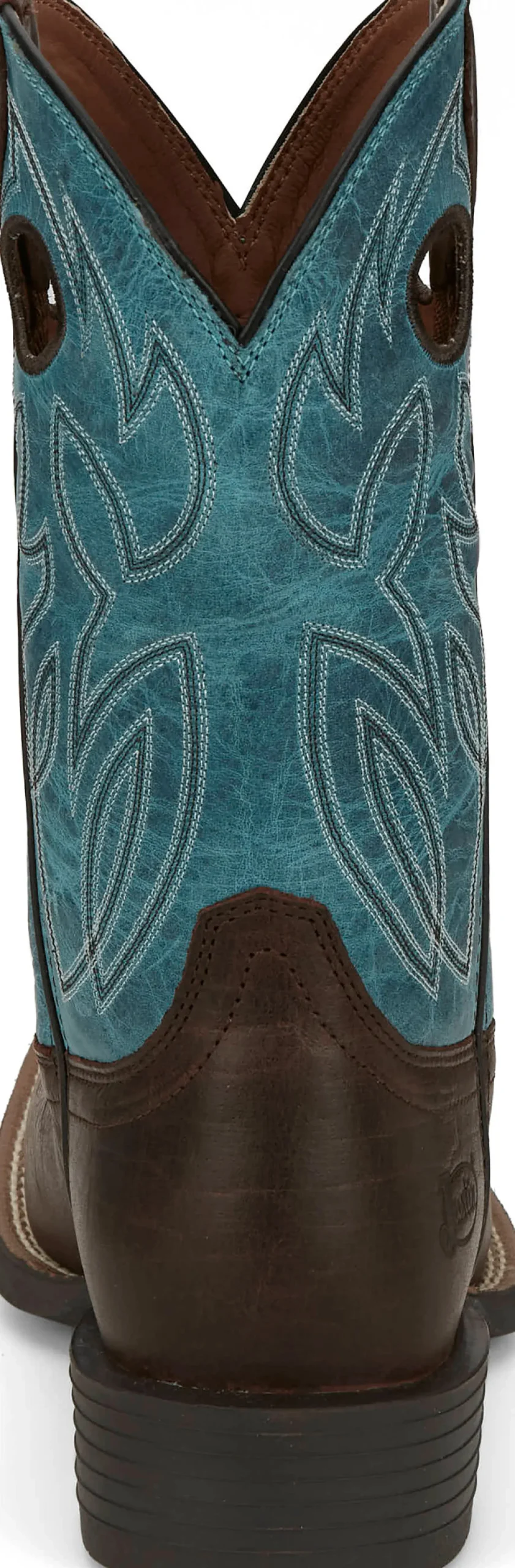 Justin Boots Bowline 11" Western Chocolate Apache Sale