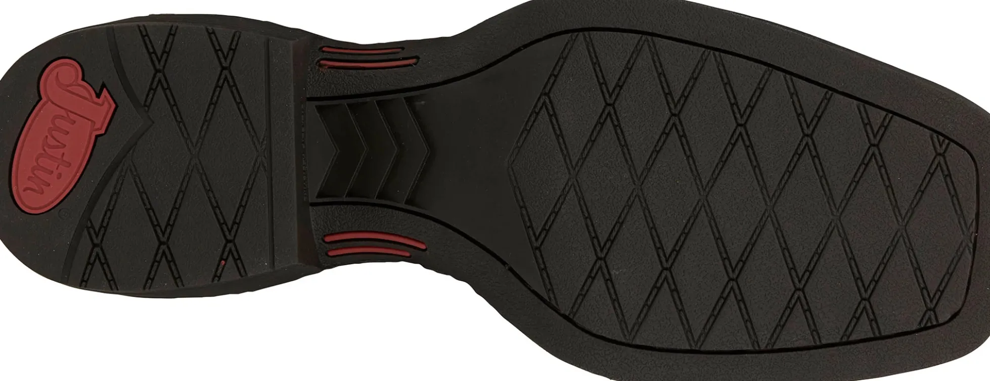 Justin Boots Bowline 11" Western Chocolate Apache Sale
