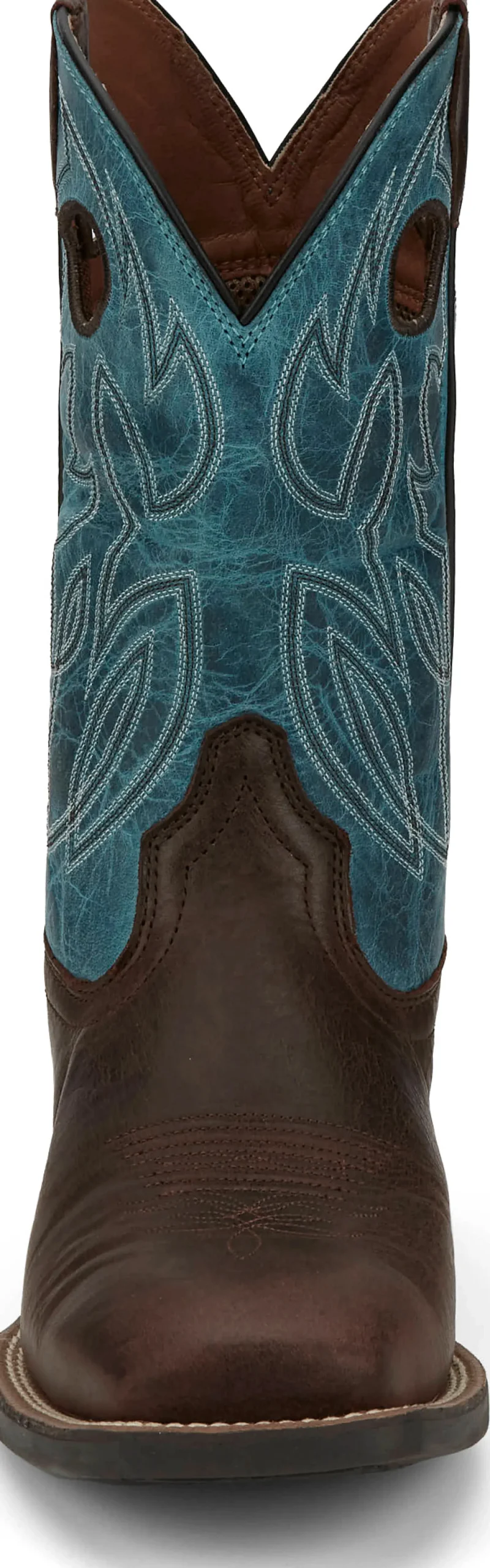 Justin Boots Bowline 11" Western Chocolate Apache Sale