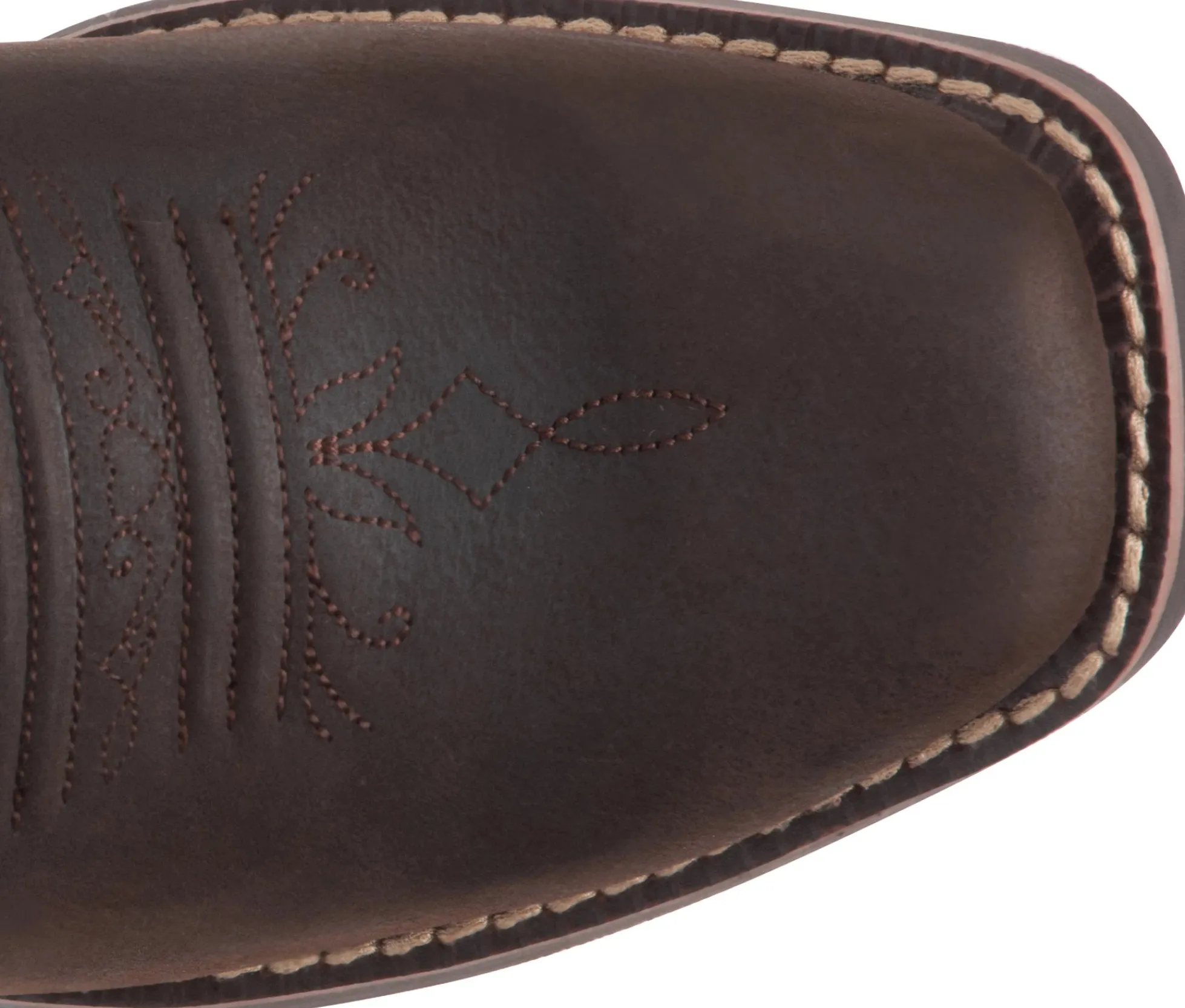 Justin Boots Brandy Dark Brown Outlet
