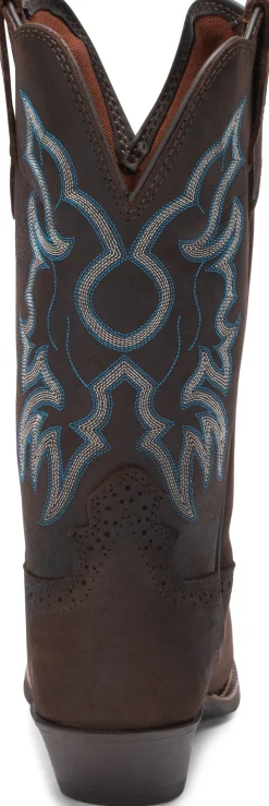Justin Boots Brandy Dark Brown Outlet