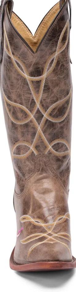 Justin Boots Brinker 13" Womens Boot Distressed Brown