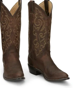 Justin Boots Buck 13" Western Bay Apache Online