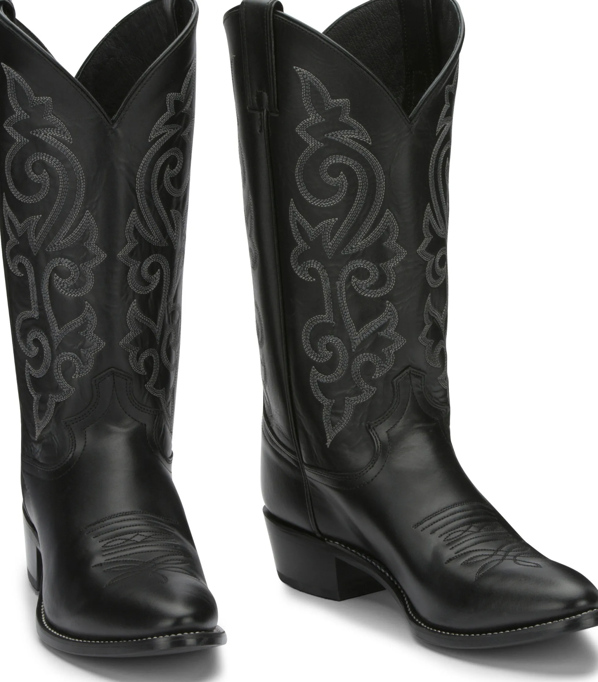 Justin Boots Buck 13" Western Black Outlet