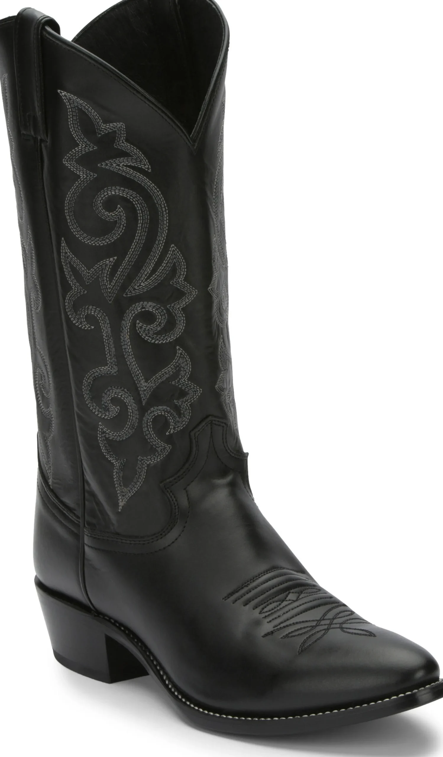 Justin Boots Buck 13" Western Black Outlet