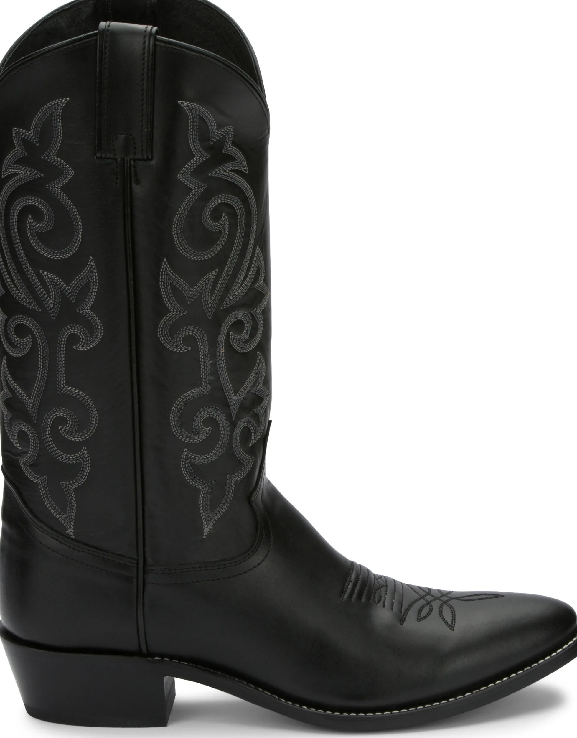 Justin Boots Buck 13" Western Black Outlet