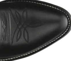 Justin Boots Buck 13" Western Black Outlet