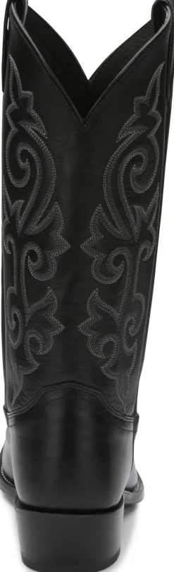 Justin Boots Buck 13" Western Black Outlet
