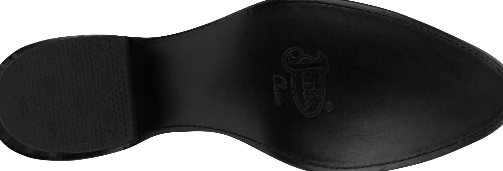 Justin Boots Buck 13" Western Black Outlet