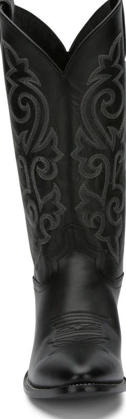 Justin Boots Buck 13" Western Black Outlet