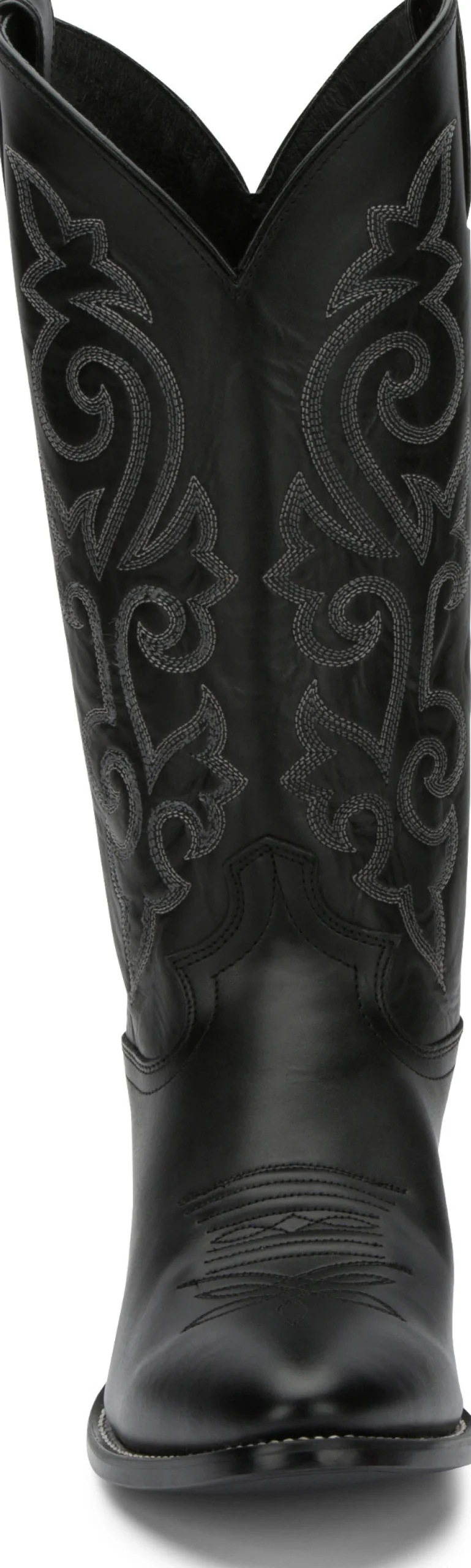 Justin Boots Buck 13" Western Black Outlet