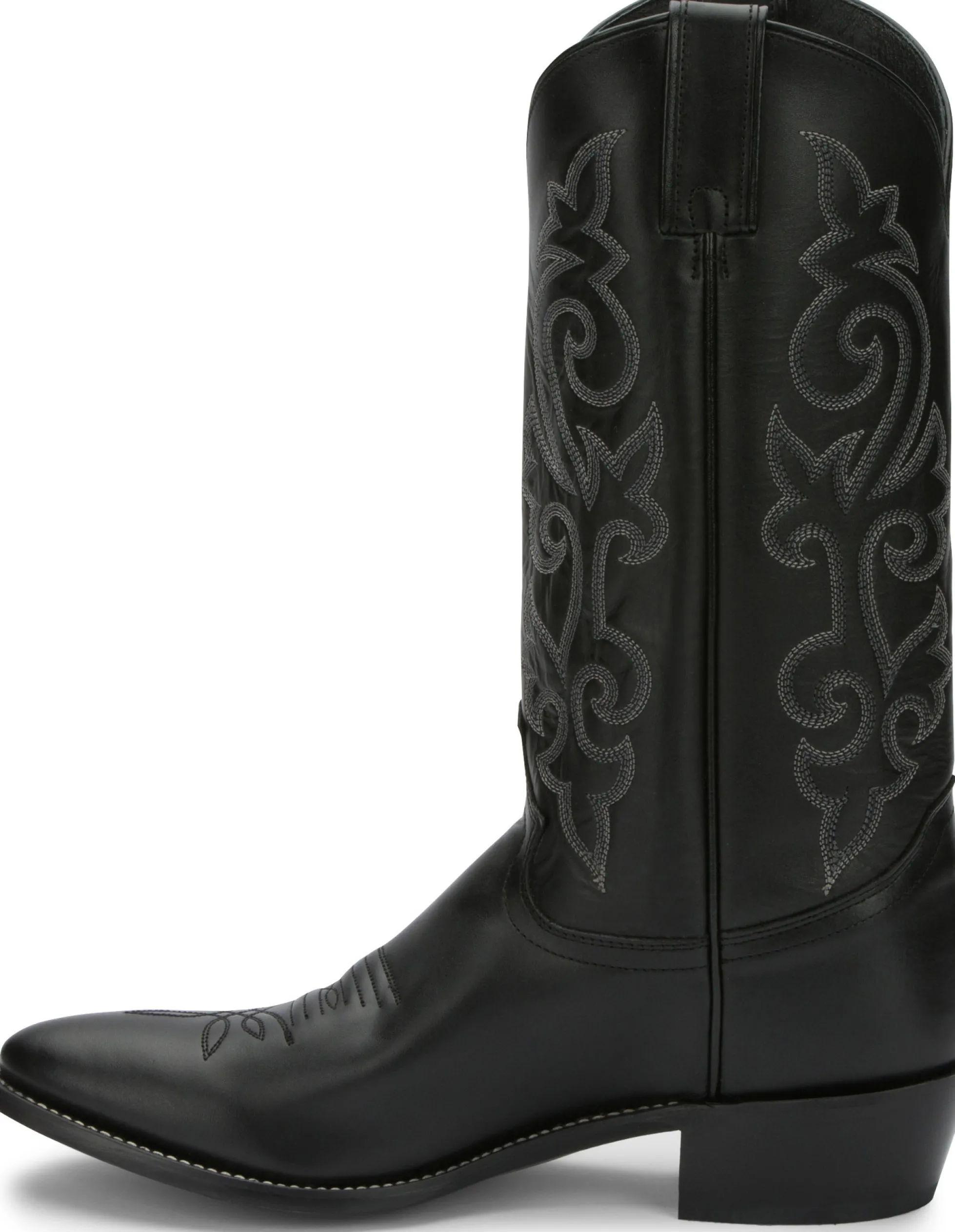 Justin Boots Buck 13" Western Black Outlet