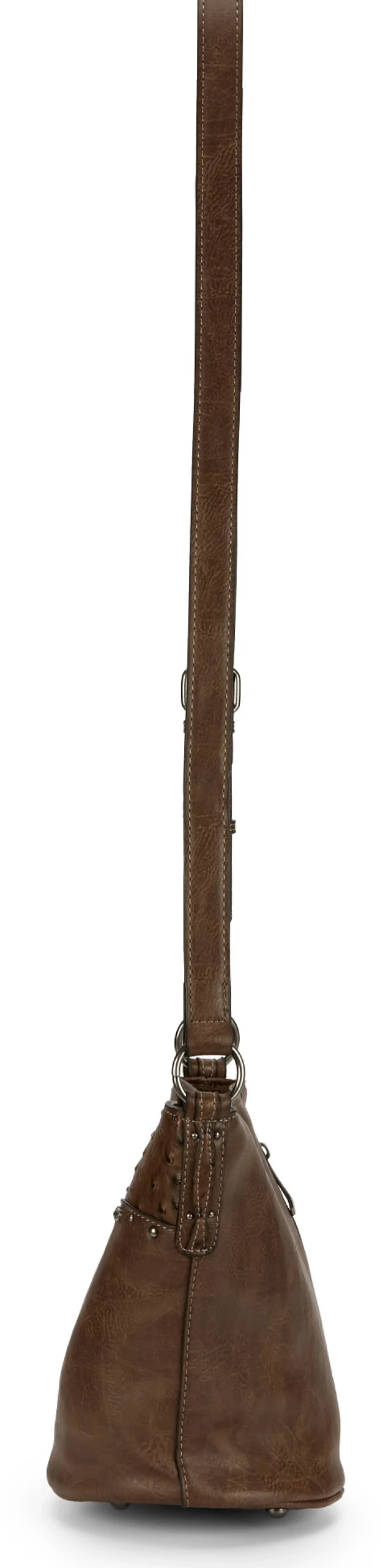 Justin Boots Bucket Bag Brown New