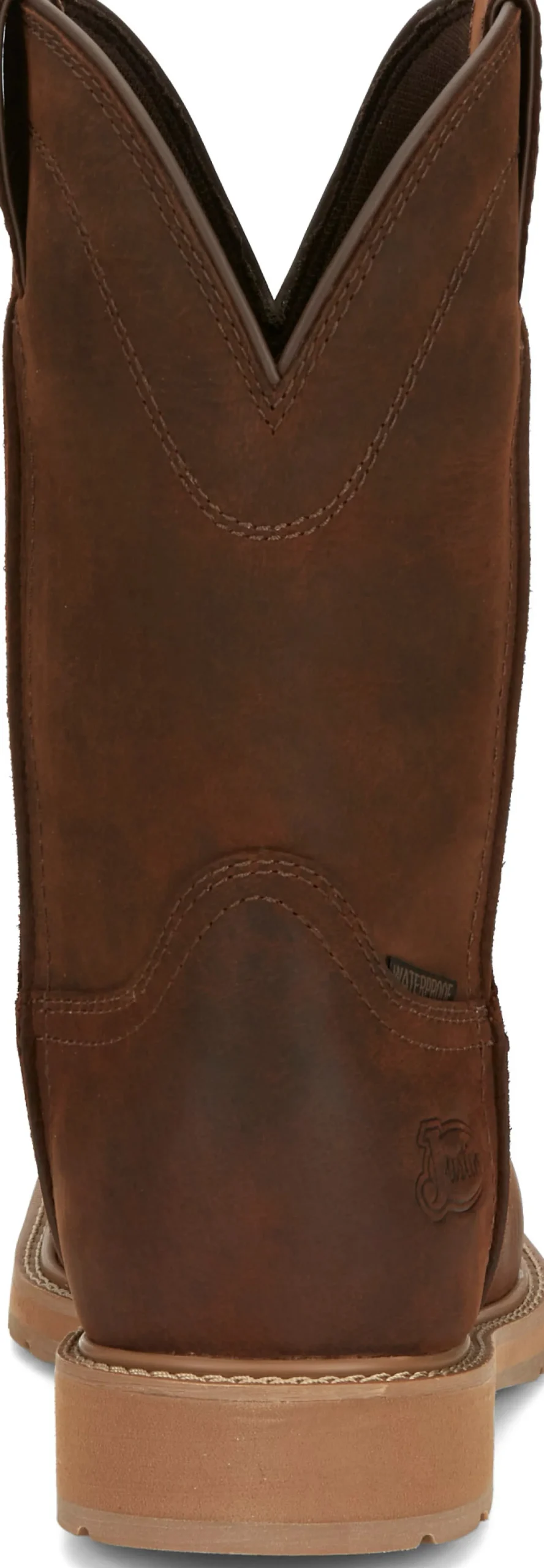 Justin Boots Buster II 11" Waterproof Steel Toe Pecan Best