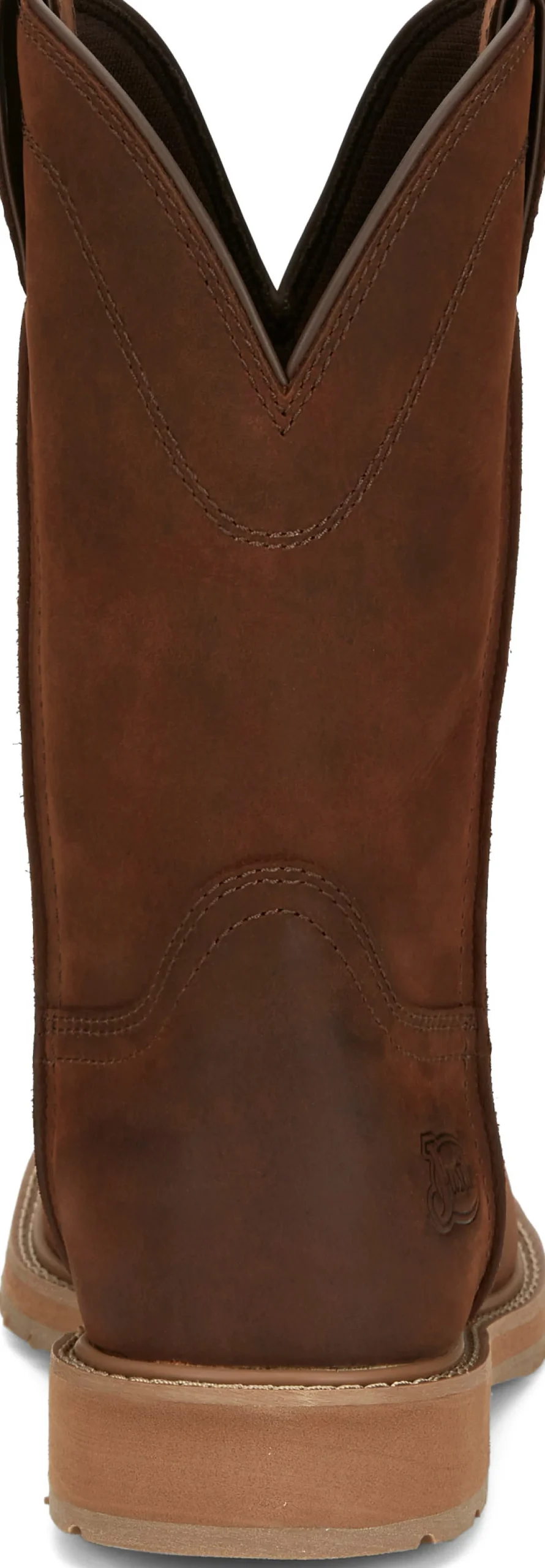 Justin Boots Buster II 11" Work Pecan Outlet