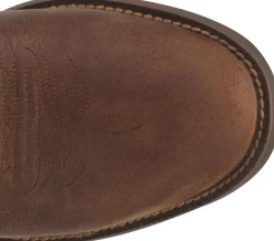 Justin Boots Buster III 11" Western Distressed Brown Clearance