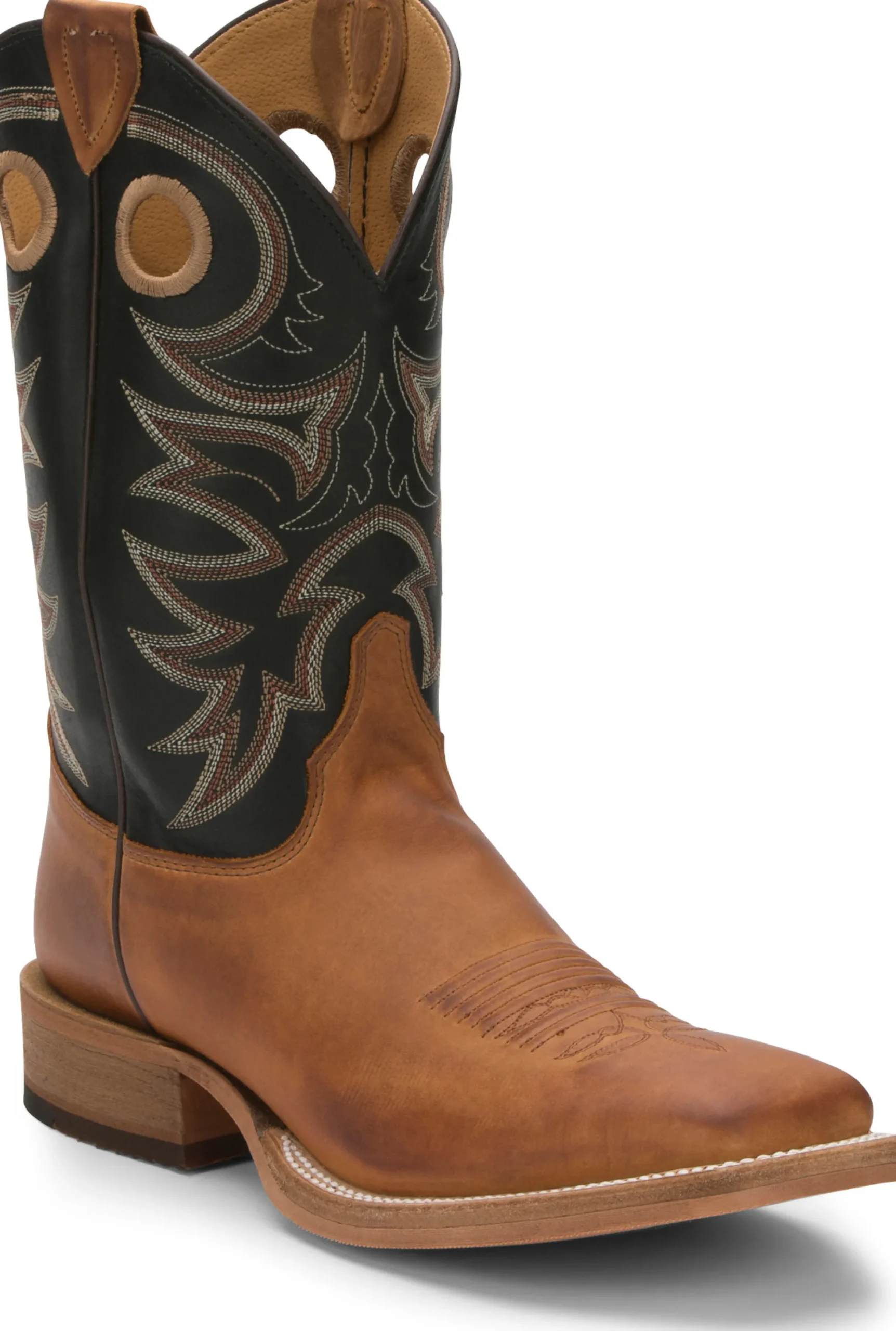 Justin Boots Caddo 11" Western Copper Brown Sale