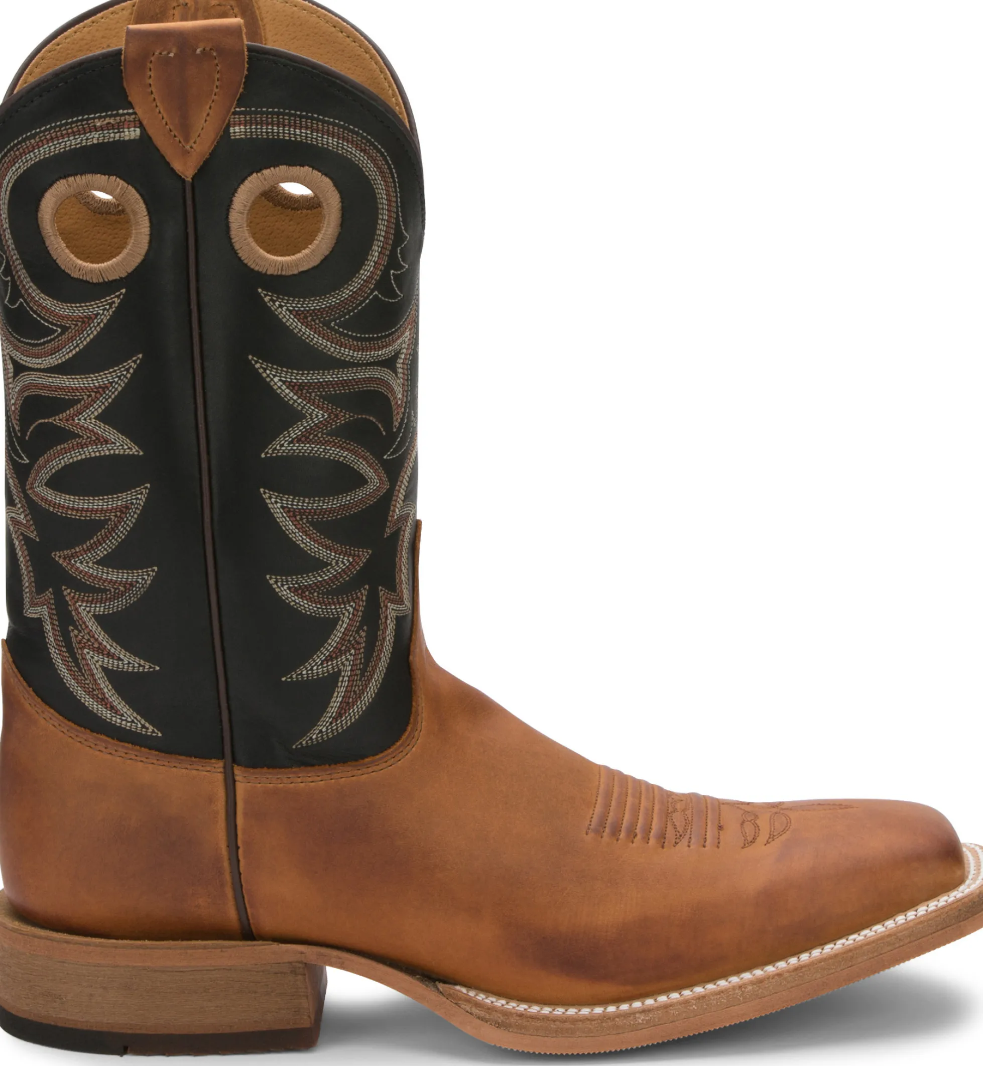 Justin Boots Caddo 11" Western Copper Brown Sale