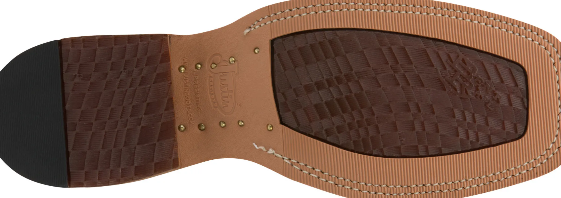 Justin Boots Caddo 11" Western Copper Brown Sale