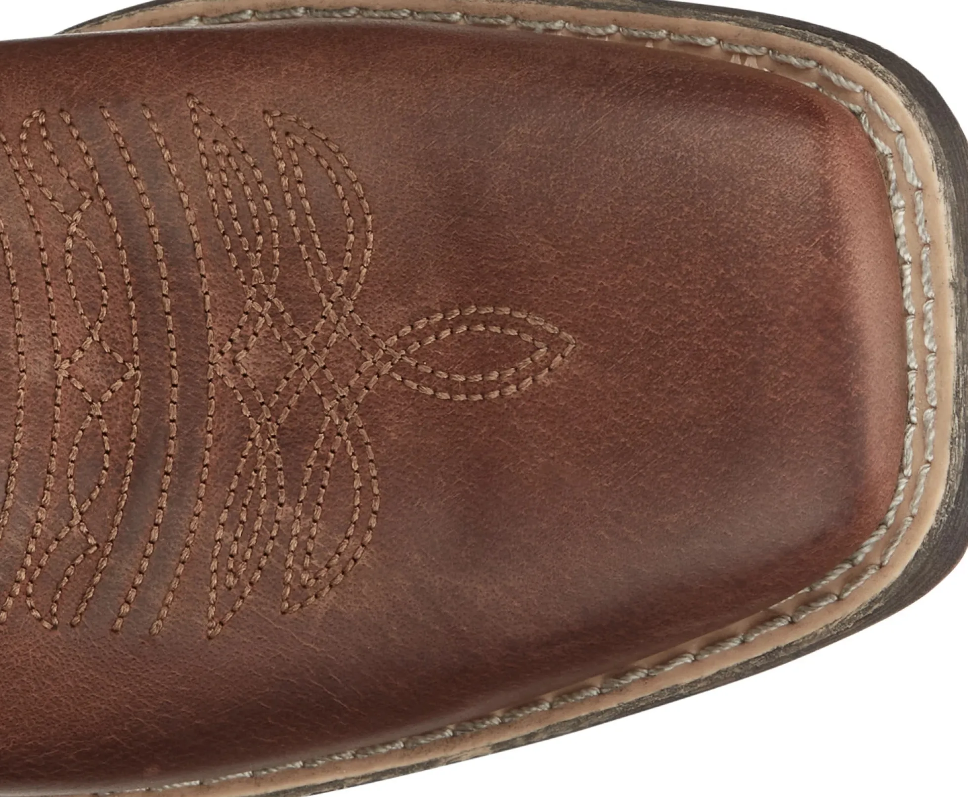 Justin Boots Cam 13" Western Boot Leather Brown Discount