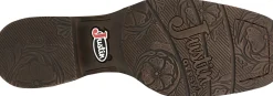 Justin Boots Cam 13" Western Boot Leather Brown Discount