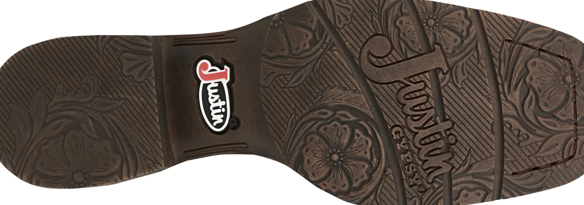 Justin Boots Cam 13" Western Boot Leather Brown Discount