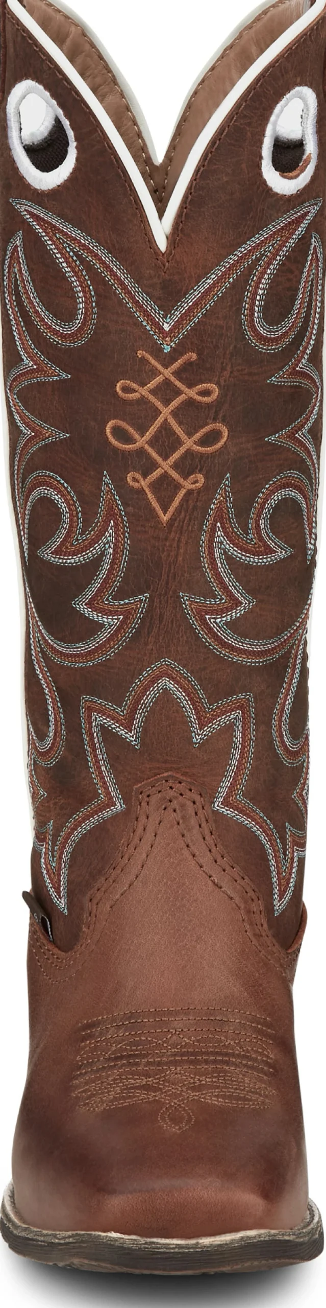 Justin Boots Cam 13" Western Boot Leather Brown Discount