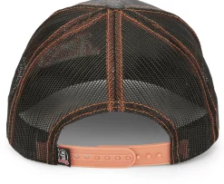 Justin Boots Camo Cap Grey Camo Orange Logo Sale