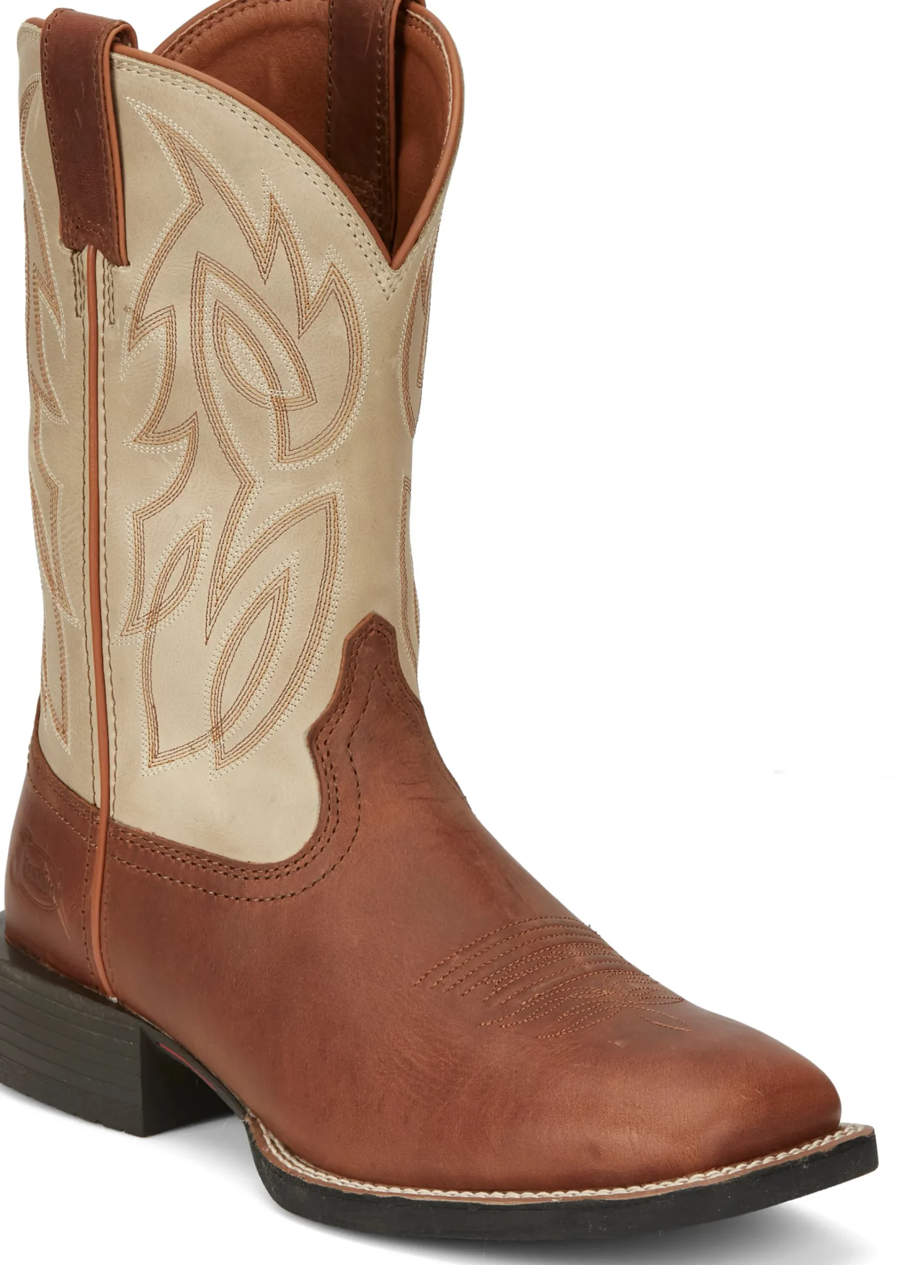 Justin Boots Canter 11" Western Whiskey Clearance