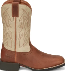Justin Boots Canter 11" Western Whiskey Clearance