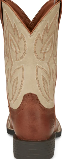 Justin Boots Canter 11" Western Whiskey Clearance