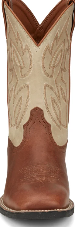 Justin Boots Canter 11" Western Whiskey Clearance