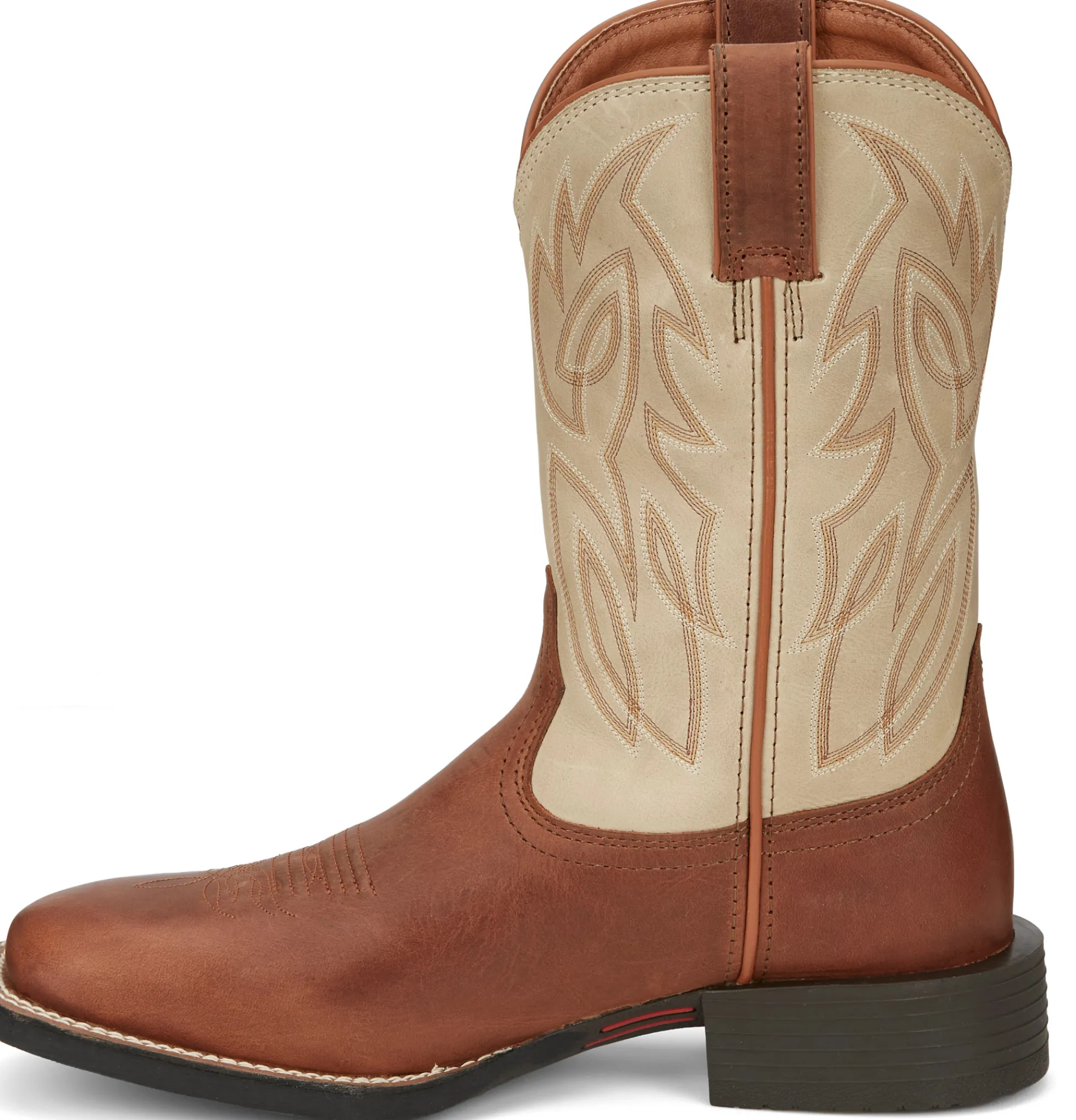 Justin Boots Canter 11" Western Whiskey Clearance
