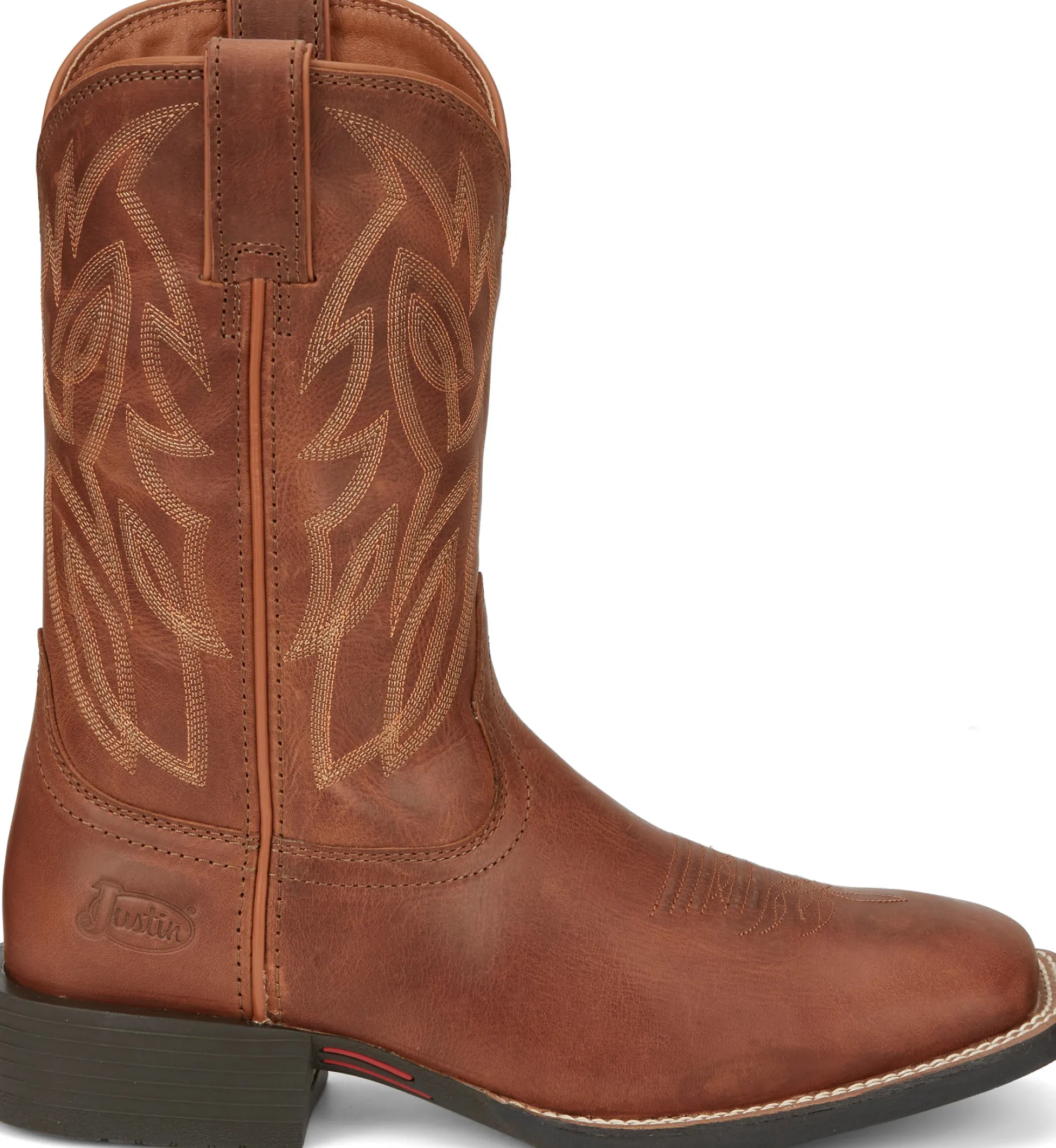 Justin Boots Canter 11" Western Hazel New