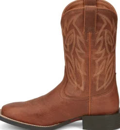 Justin Boots Canter 11" Western Hazel New