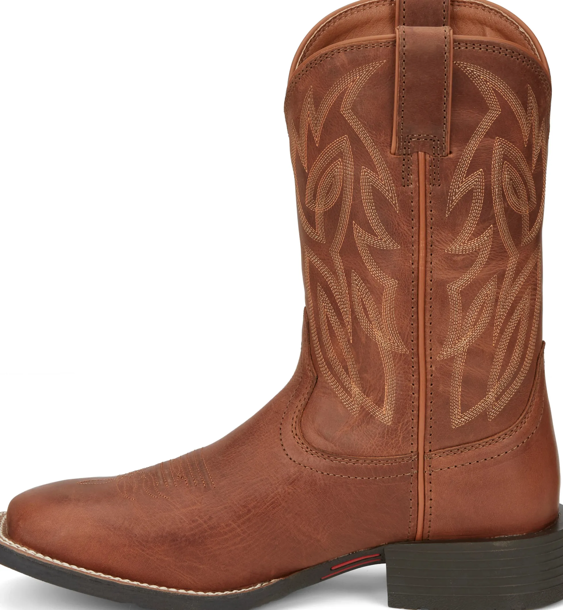 Justin Boots Canter 11" Western Hazel New