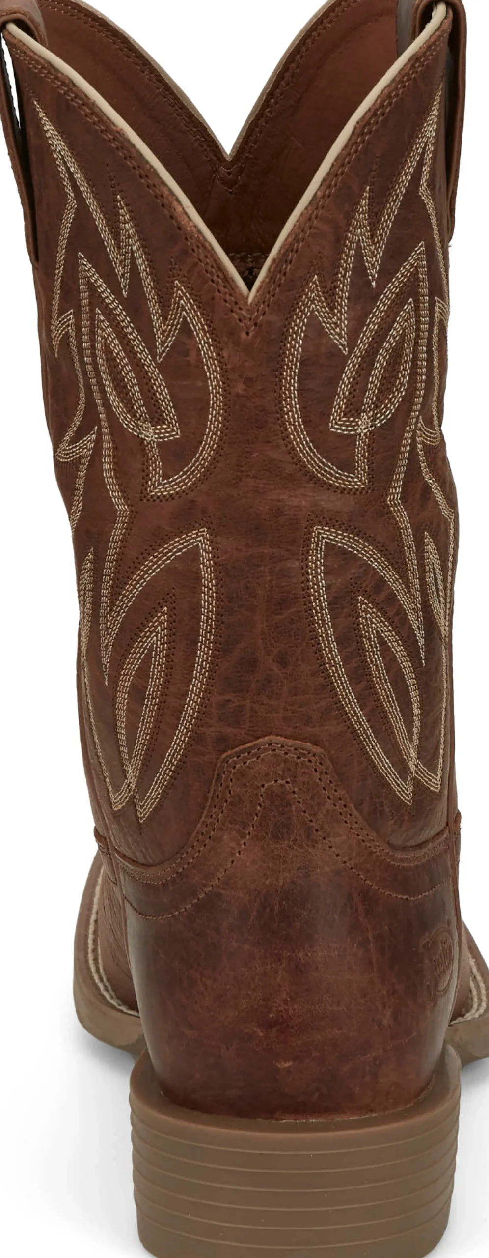 Justin Boots Canter 11" Western Amber Brown Outlet