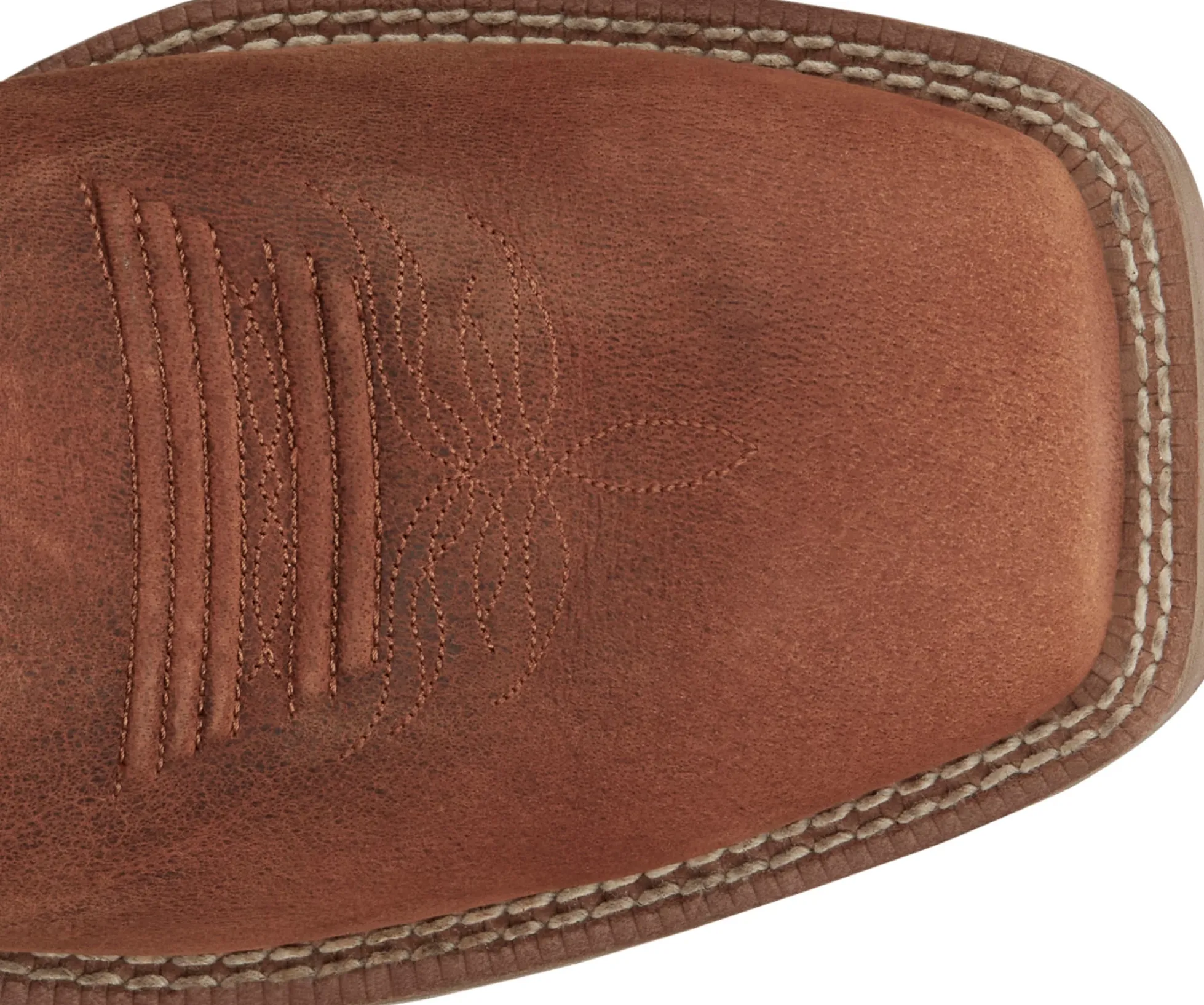 Justin Boots Canter 11" Western Roasted Cognac