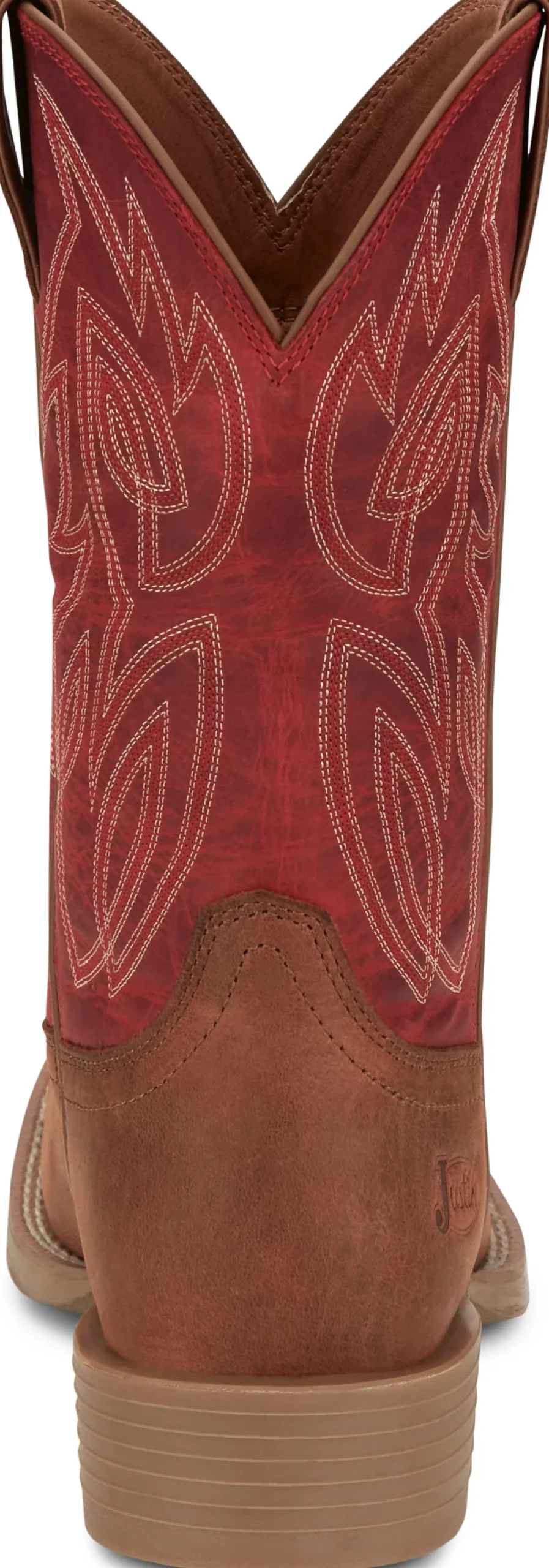 Justin Boots Canter 11" Western Roasted Cognac