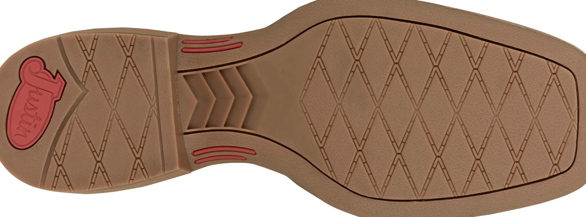 Justin Boots Canter 11" Western Roasted Cognac
