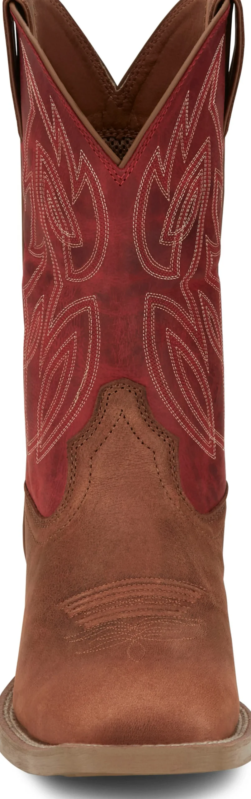 Justin Boots Canter 11" Western Roasted Cognac