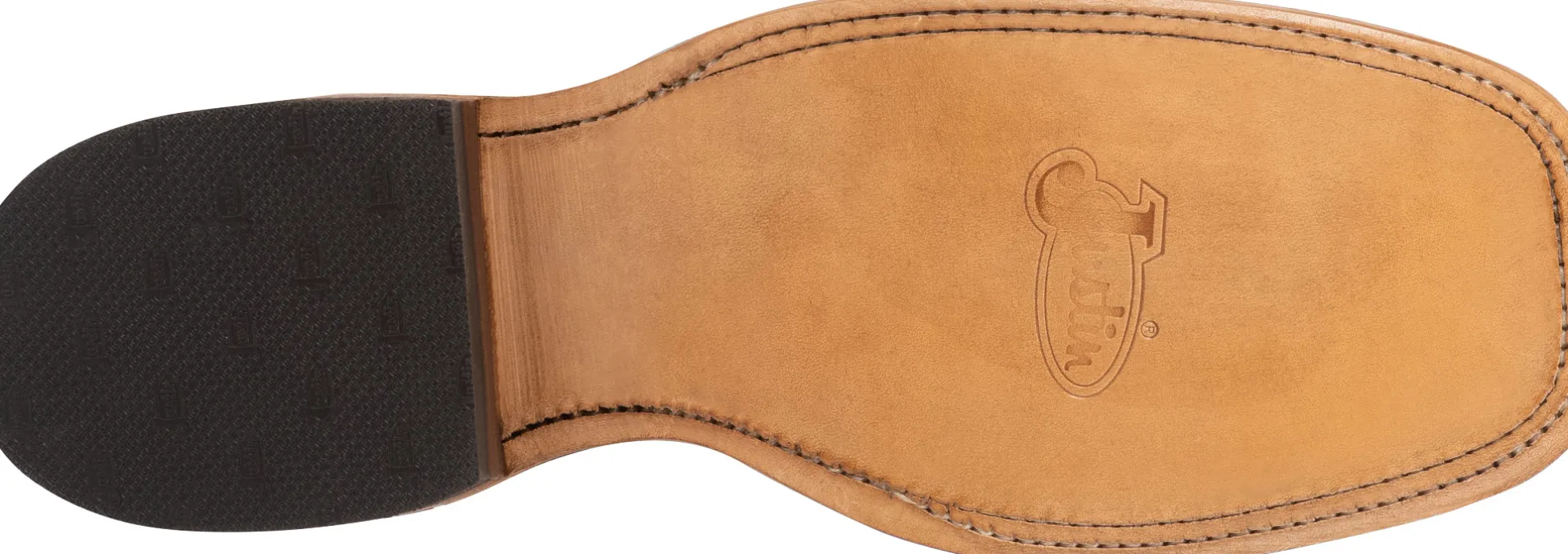 Justin Boots Cap 11" Western Aged Brown