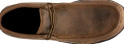 Justin Boots Cappie Steel Toe Chestnut Outlet