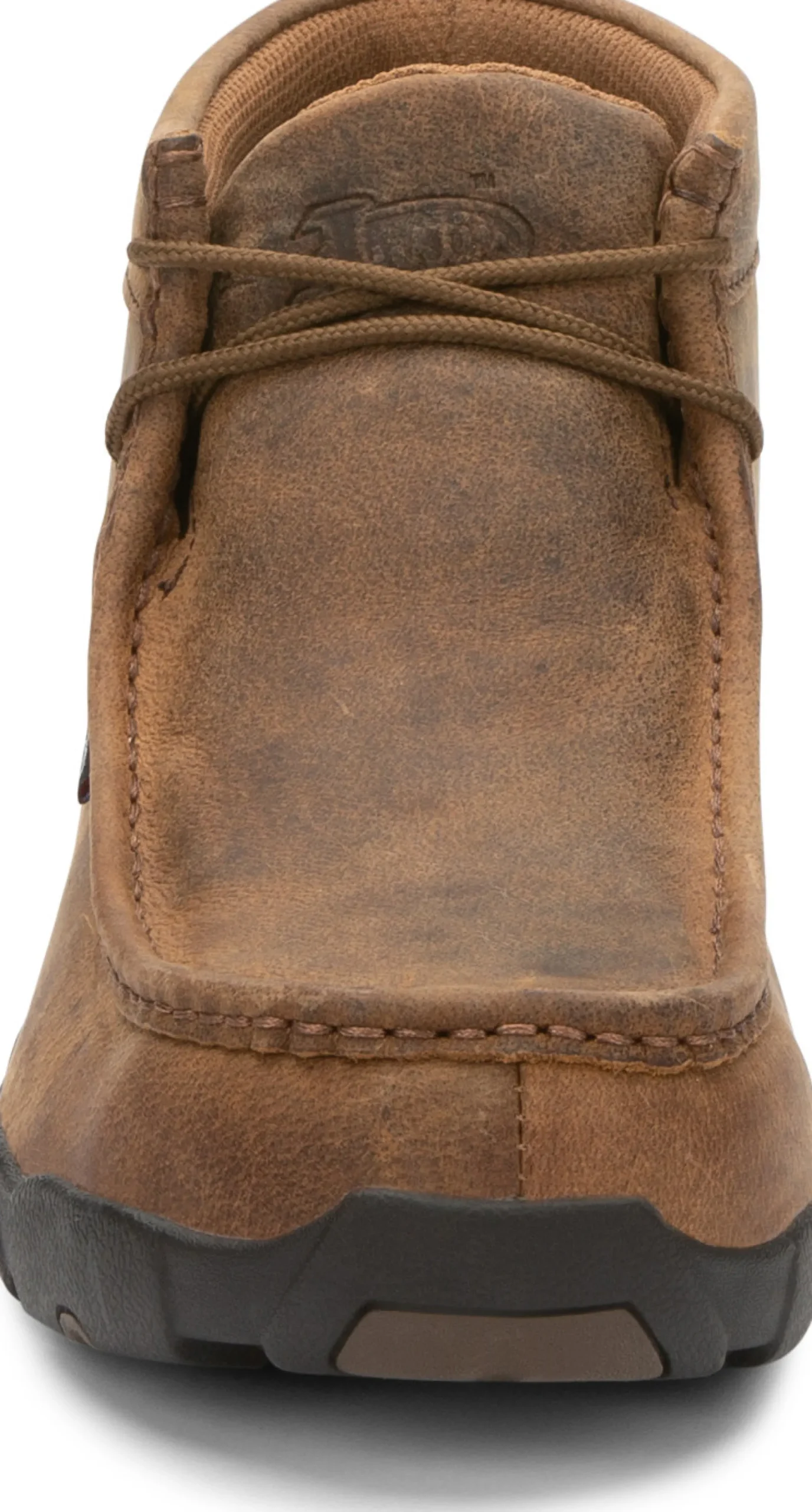 Justin Boots Cappie Steel Toe Chestnut Outlet