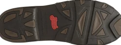 Justin Boots Cappie Steel Toe Tan Bomber New