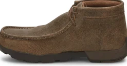 Justin Boots Cappie Steel Toe Tan Bomber New