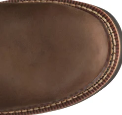 Justin Boots Carbide 11" Steel Toe Hickory Brown Hot