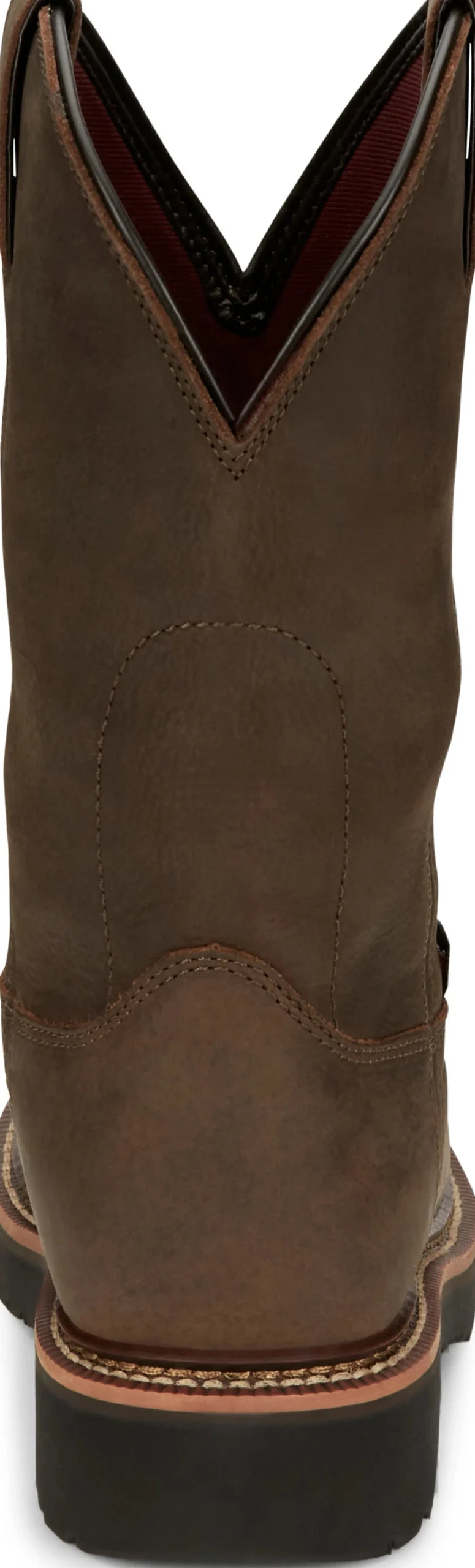 Justin Boots Carbide 11" Waterproof Steel Toe Hickory Discount