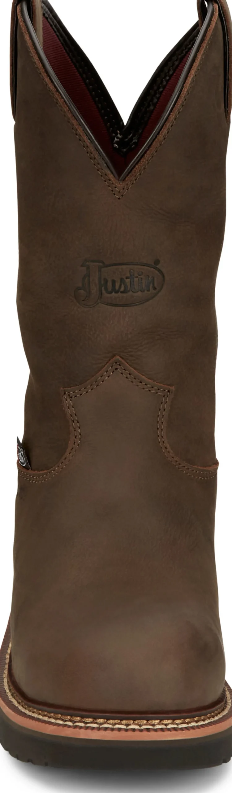 Justin Boots Carbide 11" Waterproof Steel Toe Hickory Discount
