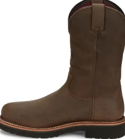 Justin Boots Carbide 11" Waterproof Steel Toe Hickory Discount